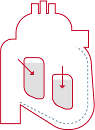 Precarga: la tensi&oacute;n de las fibras mioc&aacute;rdicas al final de la di&aacute;stole, como resultado del volumen en el ventr&iacute;culo